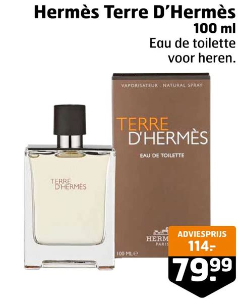 hermes terre d'hermes aanbieding|hermes terre d'hermes.